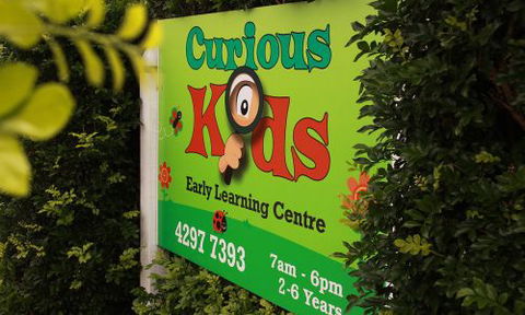 Curious Kids - Child Care Find 0