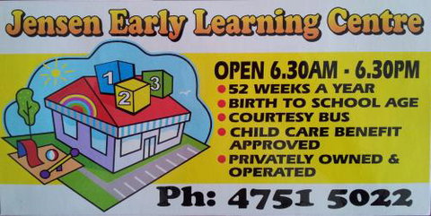 Jensen Early Learning Centre - Child Care Find 1