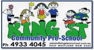 King Street Community Pre-School East Maitland Inc - Child Care Find 0