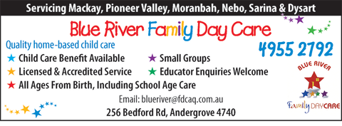 Blue River Family Day Care - Child Care Find 1