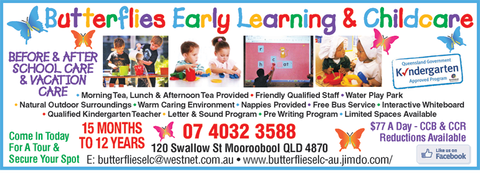 Butterflies Early Learning & Childcare - Child Care Find 5
