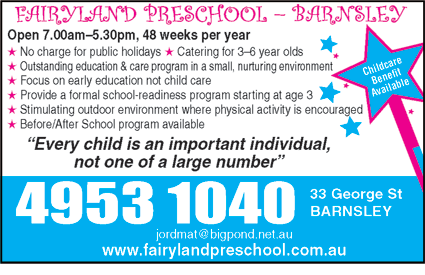 Fairyland Pre-School - Child Care Find 1