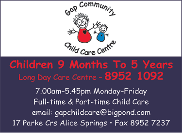 Gap Community Child Care Centre - Child Care Find 1