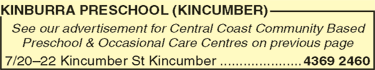 Kinburra Preschool (Kincumber) - Child Care Find 2