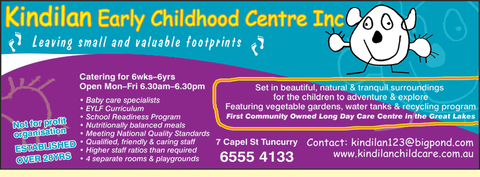Kindilan Early Childhood Centre Inc - Child Care Find 1