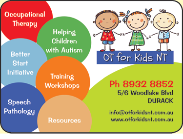 OT For Kids NT - Child Care Find 1