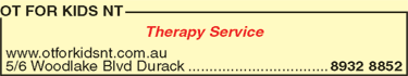 OT For Kids NT - Child Care Find 2