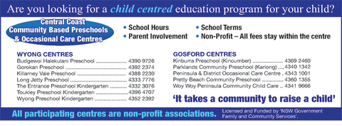 Parklands Community Preschool (Kariong) - Child Care Find 1