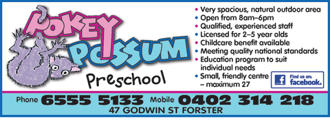 Pokey Possum Preschool - Child Care Find 1