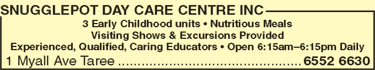 Snugglepot Day Care Centre Inc - Child Care Find 4