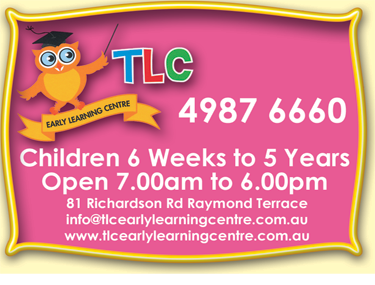 TLC Early Learning Centre - Child Care Find 5