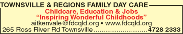Townsville & Regions Family Day Care - Child Care Find 1
