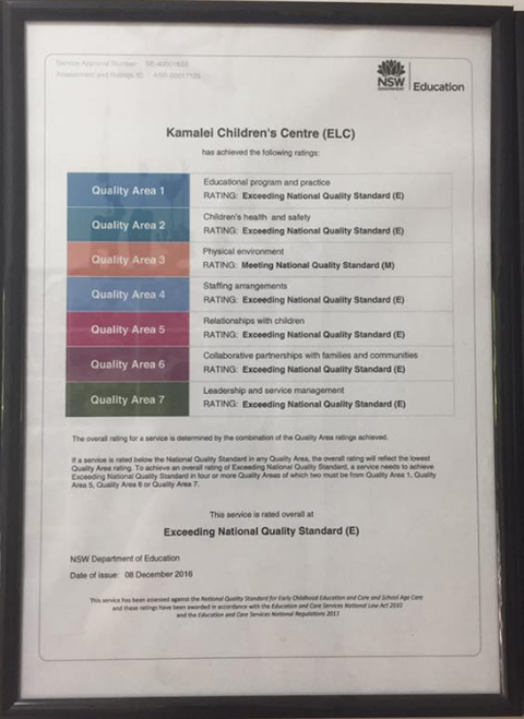 Kamalei - Child Care Find 5