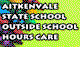 Aitkenvale State School Outside School Hours Care - Child Care Find
