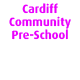 Cardiff Community Pre-School - Child Care Find